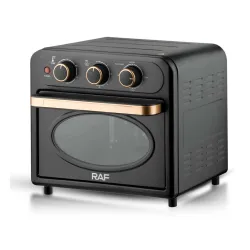 RAF R.5348B MINI PEĆNICA CRNA 15L