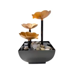 Mini sobna fontana 14x14x22cm