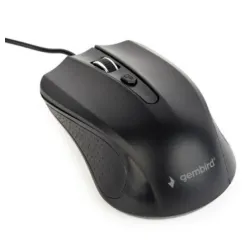 MUS-4B-01L Gembird Opticki mis 800-1200Dpi 4-button black 99mm USB kabl 1,8m