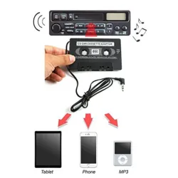 Aux adapter kaseta za auto CAS-080