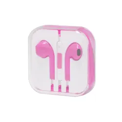 Slusalice 3,5mm pink