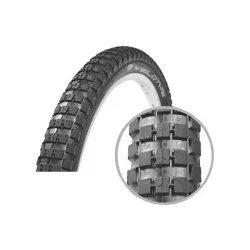 Sp.24x2.50 (64-507) crna guma pah free velotyre ##