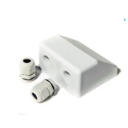 Drzac uvodnik za kablove beli 8037