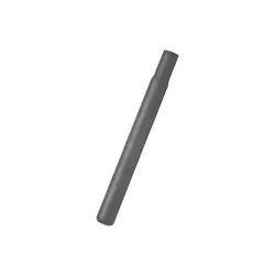 Cev sedišta metal duža 25.4 x 350 mm mat crna