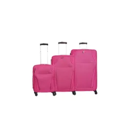 ENOVA VIGO set kofera 3/1 - pink