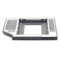 MF-95-01 Gembird Fioka za montazu 2.5 SSD/SATA HDD(do 9.5mm) u 5.25 leziste u Laptop umesto optike