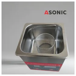 ASONIC mali okrugli košarič sa ručkom (Ø75 mm)