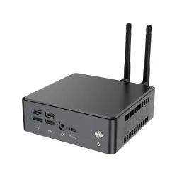 Mini PC Zeus MPI12 Intel i5-1235U 10C 4.4 GHz/DDR4/M.2/LAN/Dual WiFi/BT/HDMI/DP/USB C