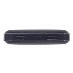 PB10-02 Gembird power bank 10000mAh 2xUSB, LED
