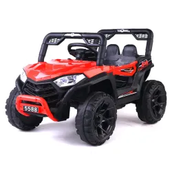 Jeep Style - Crveni - Auto na akumulator za decu