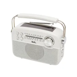 Solarni prenosni radio prijemnik