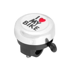 Zvono hromirano “i love my bike”