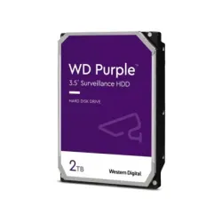 HDD WD 2TB WD23PURZ SATA3 256MB Caviar Purple