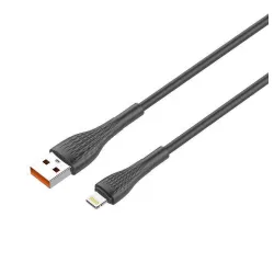 Kabel LDNIO LS671 30W USB na iPhone Lightning sivi 1m