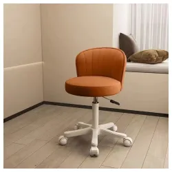 ROTIRAJUĆA STOLICA SA NASLONOM, PODESIVA, ZA SALON - ORDINACIJU MODERNO 08
