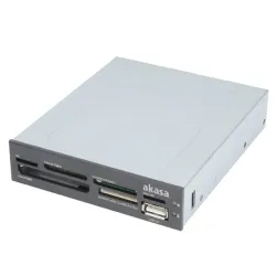 Citac kartica 3.5" Akasa AK-ICR-07 Internal 6-Port Card Reader - black