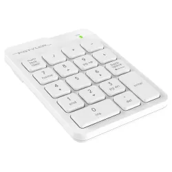 FGK21C FSTYLER 2.4G Wireless Numeric Keypad USB Type-C bela tastatura