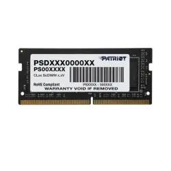 Memorija SODIMM DDR4 16GB 3200MHz Patriot Signature Single Channel PSD416G32002S