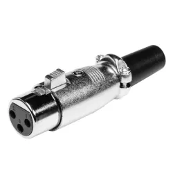 XLR uticnica S24 XLR (3 pola)