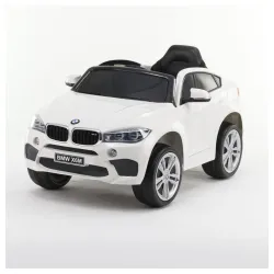 BMW X6 - Beli - Auto na akumulator za decu