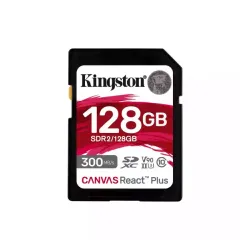SD Card 128GB Kingston Canvas React Plus SDR2/128GB