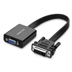 UGREEN MM108 DVI-D na VGA konvertor FLAT kabl