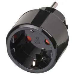 BN-1508550 Travel adapter Evropski na USA, Canada, Mexico, Japan, Dominican Republic, 15A
