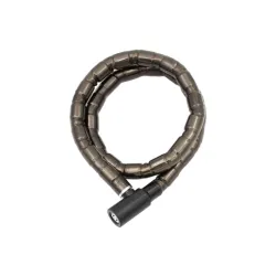 Brava zglobna na ključ crna 22x1200 mm