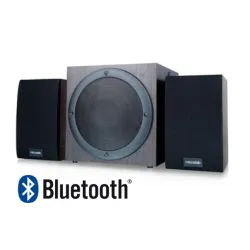 Microlab TMN-1/2.1 BT Aktivni drveni zvucnici 2.1 sistem 32W RMS (9W*2+14W) BLUETOOTH 3,5mm