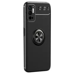 MCTK71-SAMSUNG A52 * Futrola Elegant Magnetic Ring Black (269)