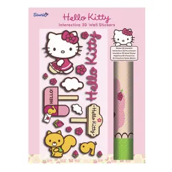 Hello Kitty 3D Stikeri