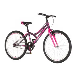 Bicikl explorer spy daisy 24"  ljubičasti
