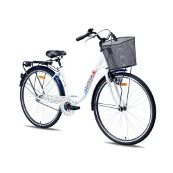 Bicikl GALAXY ZEFIRUS 28" bela/plava