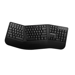 Tastatura Wireless VolkanoX Ergo US VK-20300-BK[V2] crna