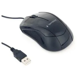 MUS-3B-02 ** Gembird Opticki mis 1000Dpi 3-button black 105mm USB (237)