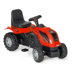 Traktor na pedale MMX - Crveni - Traktor na pedale