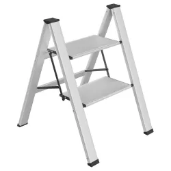 SuperStep Kućne Aluminijumske Merdevine 2 SLIM