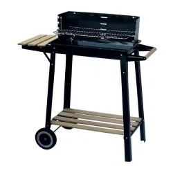 ES05-23317 ROŠTILJ NA ĆUMUR SA TOČKIĆIMA I RUČKOM TWIN