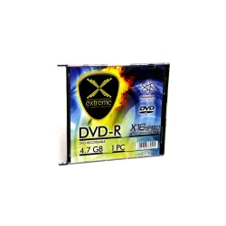 EXTREME DVD-R1168  4,7GBX16 SLIM CASE 1 KOM