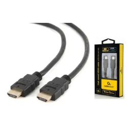 CC-HDMIL-1.8M Gembird HDMI  kabl v.2.0 ethernet support 3D/4K TV 1.8m (alt. CC-HDMI4L-6)