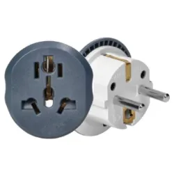SMART-D1849 Gembird Travel adapter 168 Svetski (UK, SAD, AUS) na Evropski 13A