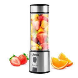 Blender Ufesa Onyx Up/punjivi/sivi/zapremina 400ml