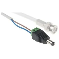 CON-DCM-02 Gembird muski DC konektor 5.5x2.1 na sraf za video nadzor (cena za1kom, pakovanje 10kom)