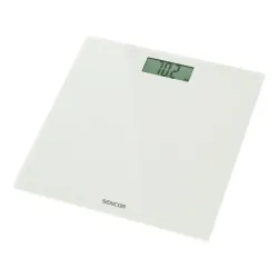 Telesna vaga Sencor SBS 2301WH/LCD/bela