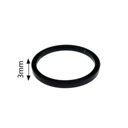 Podloška A-HEAD 1-1/8"x3 mm crna