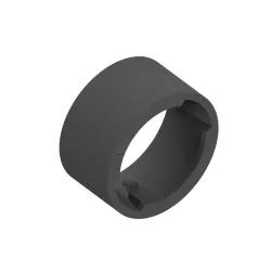 Crni nosač za ugradni LED panel 4W