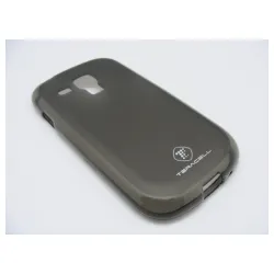 Maska Giulietta za Samsung i9500 providno crna.