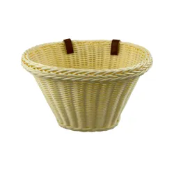 Korpa za bicikl žuta