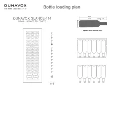 DUNAVOX DAVG-114.288DB.TO vinska vitrina