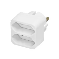 Strujni razdelnik sa 2 utičnice